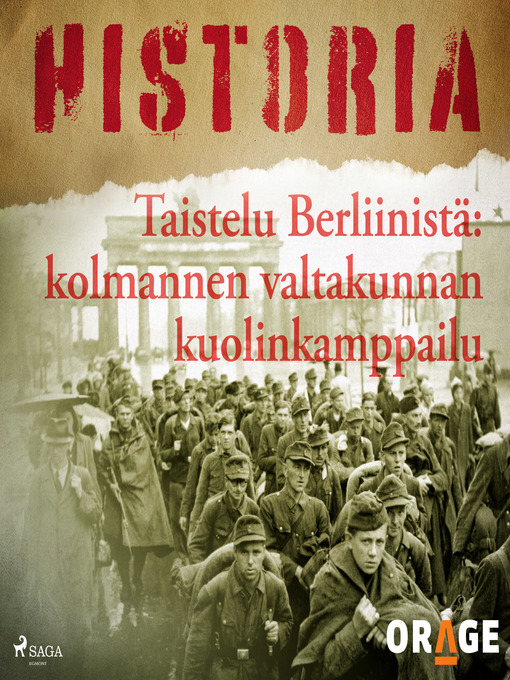 Title details for Taistelu Berliinistä by Orage - Wait list